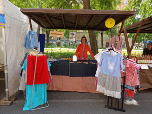 Sdílko na Festivalu v ulicích